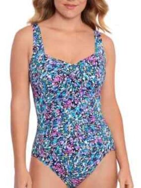 Trimshaper Magicsuit Averi One Piece Swimsuit size 10 slimming bathing suit